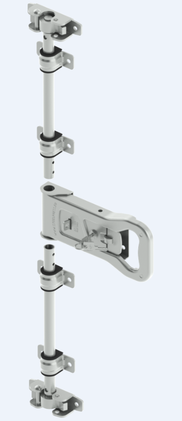 Trailer door bar lock SPP I ZD-03