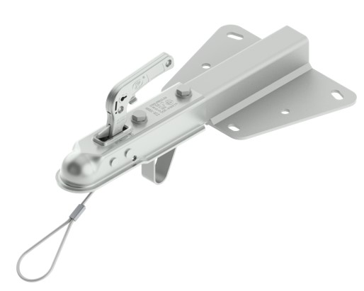 Kvačilo/šapa/spojka SPP I 1300 kg I s V adapterom i sigurnosnom sajlom