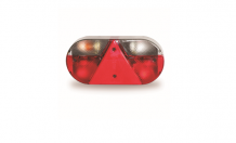 Tail light oval, BBSKWN 611, 286x138mm, 12-24V, Jokon, 