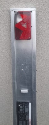 Trailer lighting board I Torbarina
