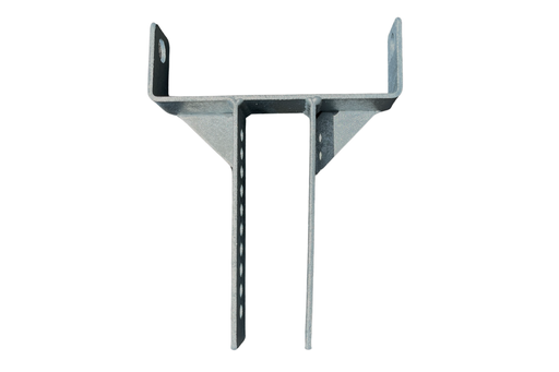 [20028] Adjustable keel roller T bracket - for 200mm keel roller