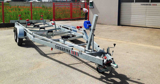 [012] Boat trailer Prima 2700