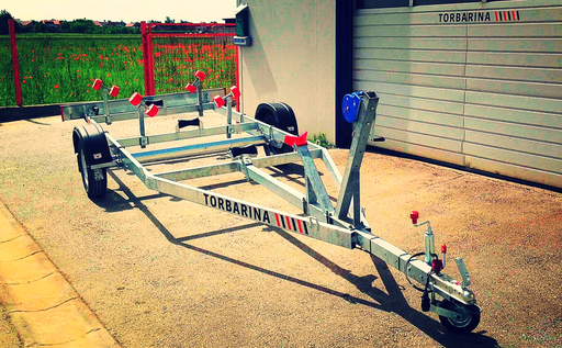 Boat trailer Prima 750 RL+