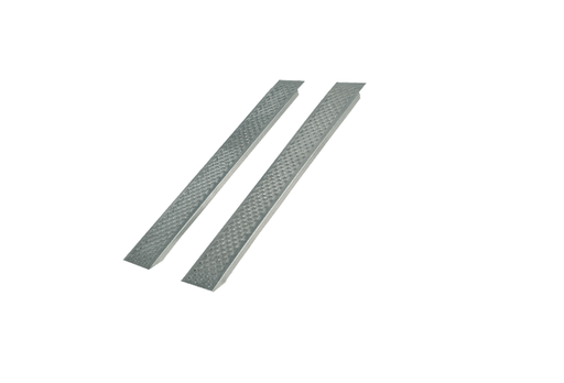 [13923] Loading ramps STANDARD, AL-KO/Knott, flat, 1500x200mm, 400kg in a pair - a pair