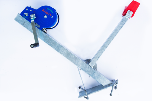 [20027] Winch and snubber block post - medium (Prima 1800) I TORBARINA 