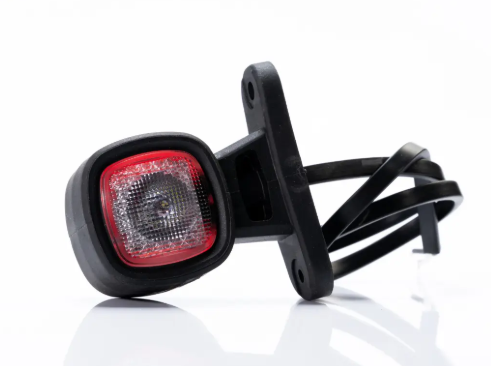 LED side marker FT-141 red/white 12/24V