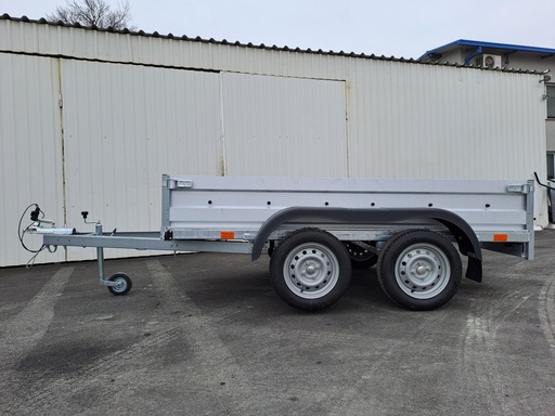 Autoprikolica Torbarina T075M6 dupla osovina 750 kg